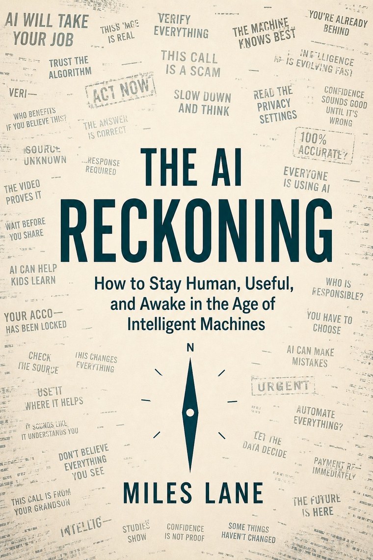 The AI Reckoning cover